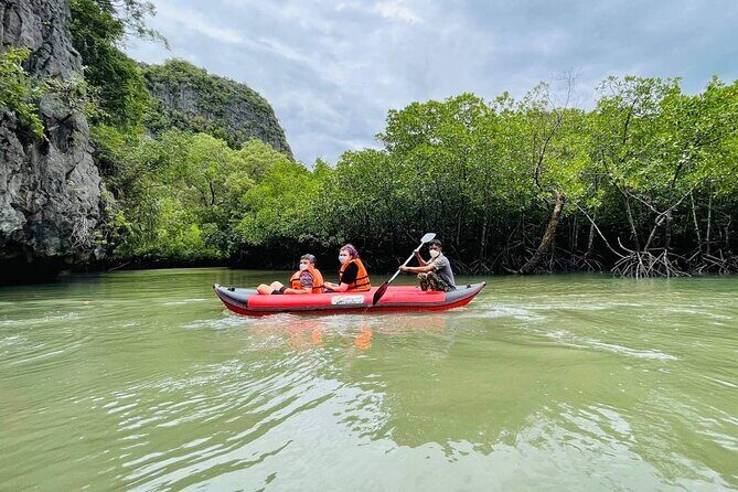 James Bond Island Day Tour with Kayaking Experience by Speed Boat from Phuket - Authenticity and Experiences Reported by Travelers