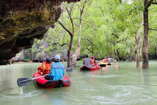 James Bond Island Day Tour with Kayaking Experience by Speed Boat from Phuket - FAQ