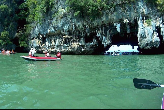 James Bond Island Day Trip With Sea Canoeing - Detailed Breakdown of the Itinerary