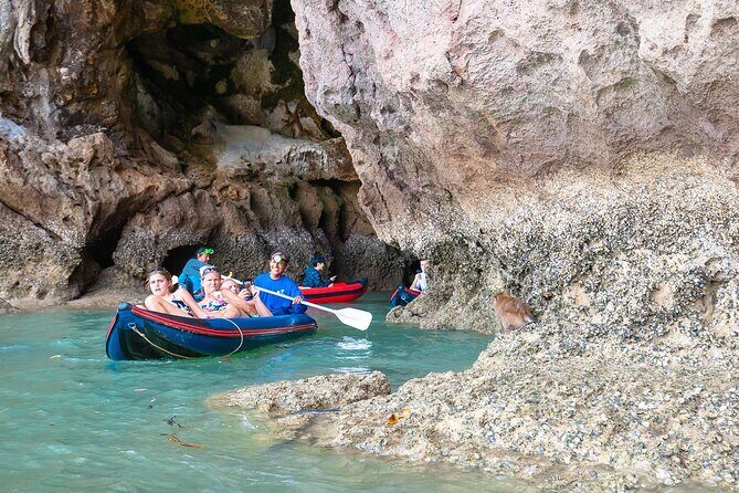 James Bond Island & Phang Nga Bay Sea Canoeing Day Tour By Big Boat From Phuket - What You’ll Love About the Tour