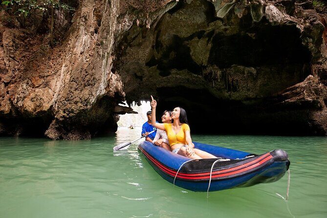 James Bond Island & Phang Nga Bay Sea Canoeing Day Tour By Big Boat From Phuket - Authentic Experiences and What Reviews Say