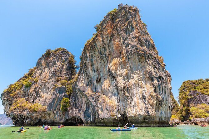 James Bond Island & Phang Nga Bay Sea Canoeing Day Tour By Big Boat From Phuket - Is This Tour Right for You?