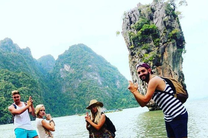 James Bond Island Sea Canoeing Tour from Phuket with Lunch - From Phuket to Ao Phang Nga National Park