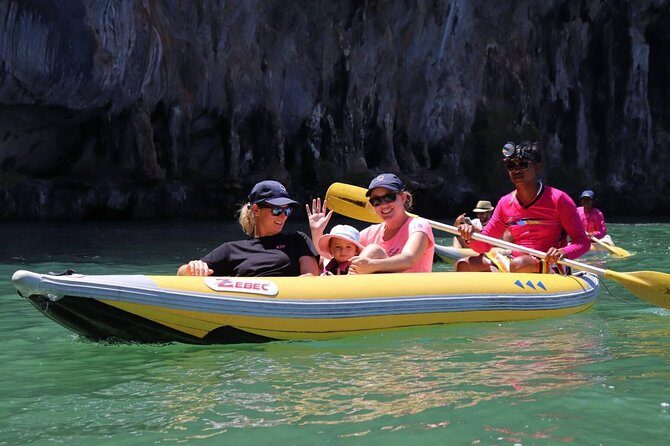 James Bond Island Sea Canoeing Tour from Phuket with Lunch - Exploring Phang Nga Bay and Ko Khao Phing Kan