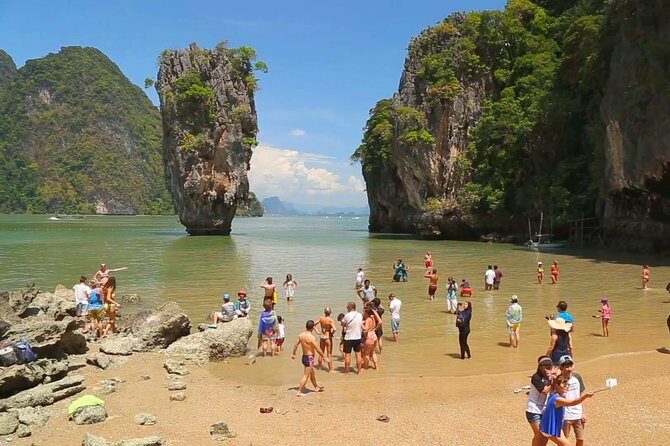 James Bond Island Sea Canoeing Tour from Phuket with Lunch - Lunch at Koh Panyi