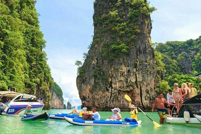 James Bond Island Sea Canoeing Tour from Phuket with Lunch - Return to Phuket