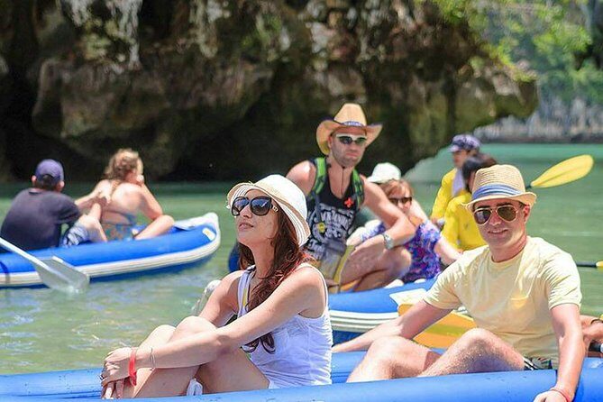 James Bond Island Sea Canoeing Tour from Phuket with Lunch - Transportation and Group Size