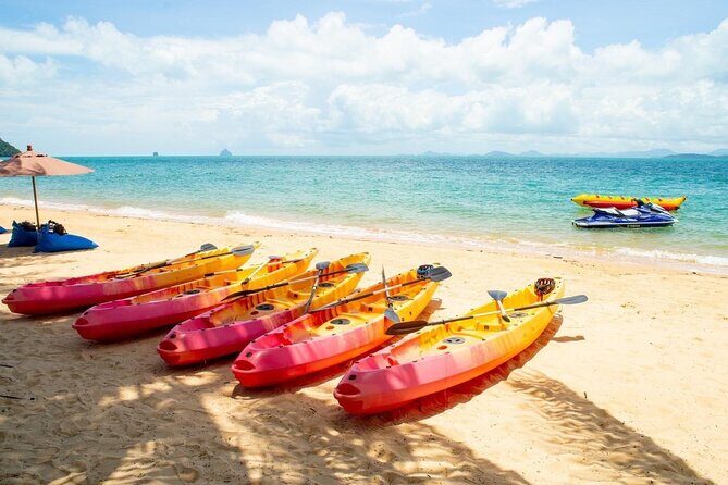 James bond Island &Yoa Yai Island by Speed Boat - To sum it up