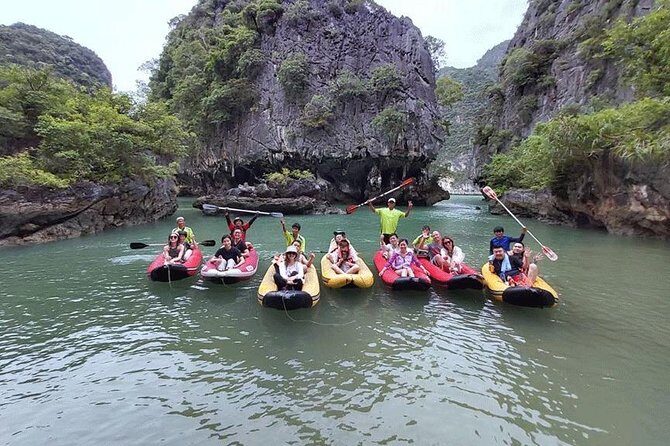 James Bond, Panak and Hong Island Trip + 2 Canoeing By Big Boat From Phuket - Why We Think This Tour Is Worth Considering