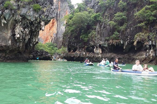 James Bond, Panak and Hong Island Trip + 2 Canoeing By Big Boat From Phuket - The Bottom Line: Is This Tour for You?