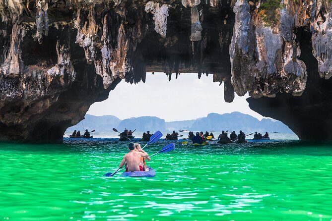 James Bond Twilight Sea Canoe and Glowing Plankton from Phuket - An Introduction to the Tour