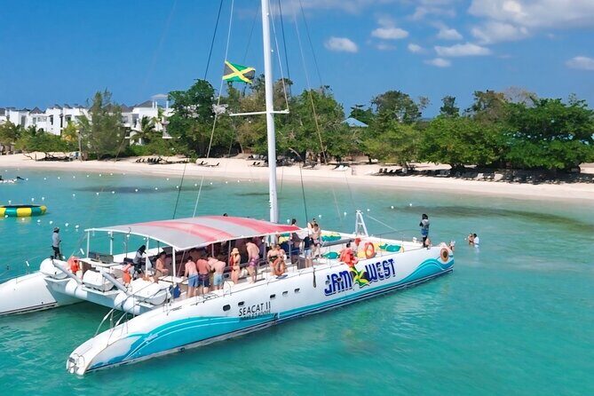 Jamwest Beach Negril Family Catamaran Cruise Pick up from Lucea - Who Is This Tour Best For?