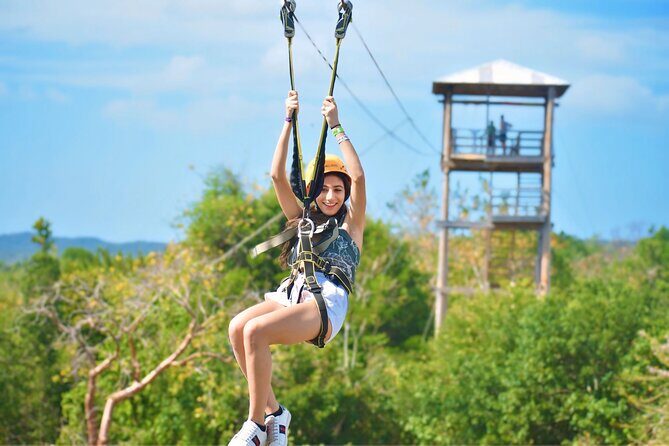 Jamwest Negril Zipline and JamCulture Combo - Key Points