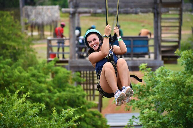 Jamwest Negril Zipline and JamCulture Combo - The Safari Experience: Exploring Jamaica’s Natural Habitats