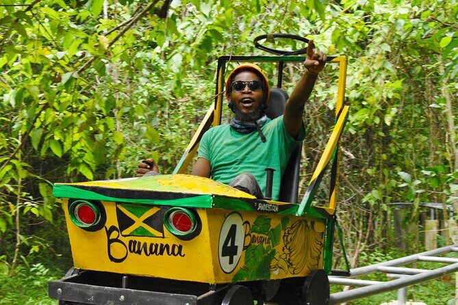 Jamwest Push Kart Adventure Experience Entry Ticket in Negril - Introducing the thrill of Negril’s push kart adventure