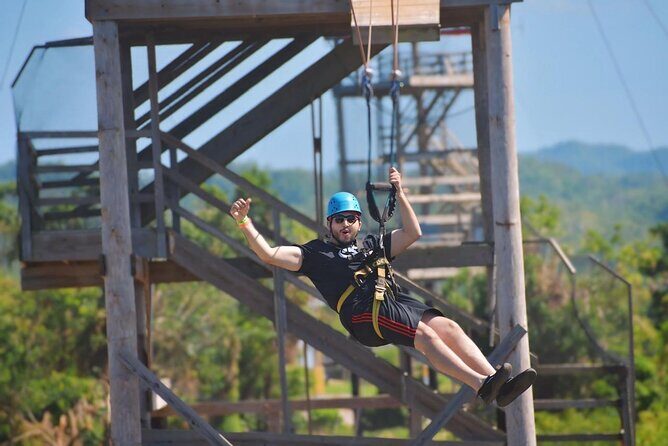 Jamwest Reggae Zipline Tour from Negril - Authentic Jamaican Vibe and Guides