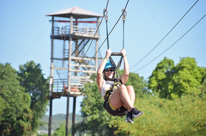 Jamwest Reggae Zipline Tour from Negril - The Sum Up