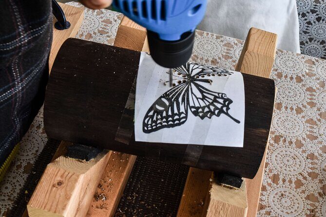 Japan Bamboo Lantern Art making - Key Points