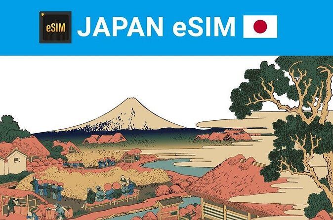 Japan eSIM - Data from 1 GB per day to 5GB - Pricing and Value