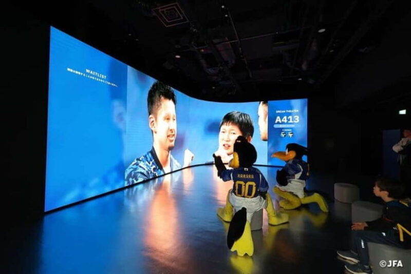 Japan Football Association museum tour at blue-ing! - Introduction: An Authentic Experience for Football Fans
