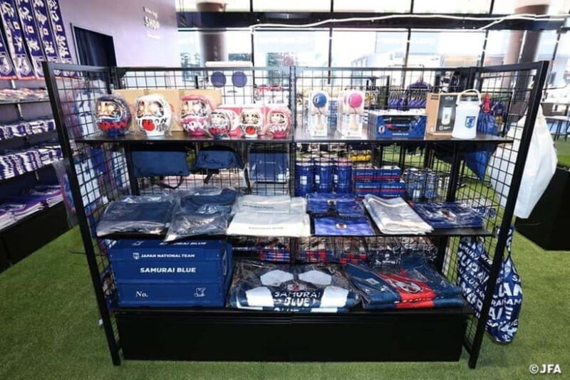 Japan Football Association museum tour at blue-ing! - FAQs