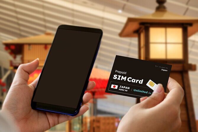 Japan SIM Card | Unlimited 5G | Fukuoka Airport - Key Points