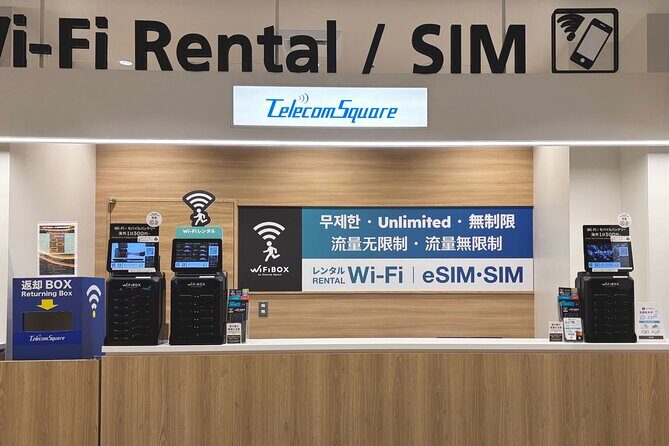Japan SIM Card | Unlimited 5G | Fukuoka Airport - What to Expect During Your Use