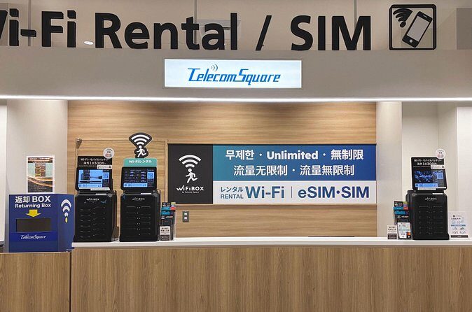 Japan SIM Card | Unlimited 5G | Fukuoka Airport - Practical Benefits and Limitations