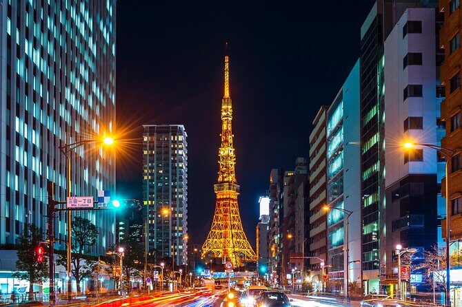 Japan Tokyo Tower Observatory Deck E-Ticket - Introduction