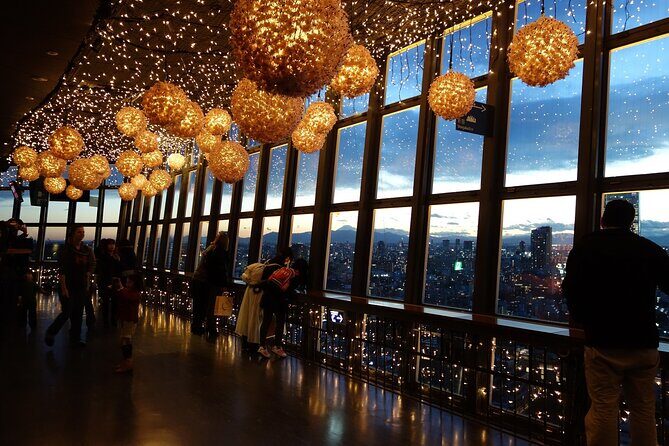 Japan Tokyo Tower Observatory Deck E-Ticket - Authentic Views from the Reviews