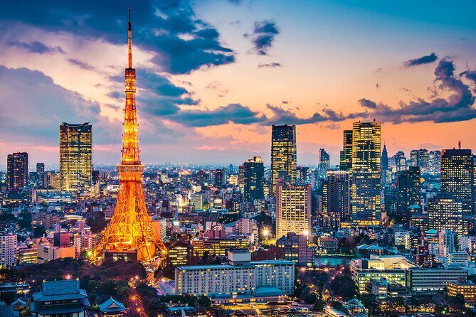 Japan Tokyo Tower Observatory Deck E-Ticket - FAQs