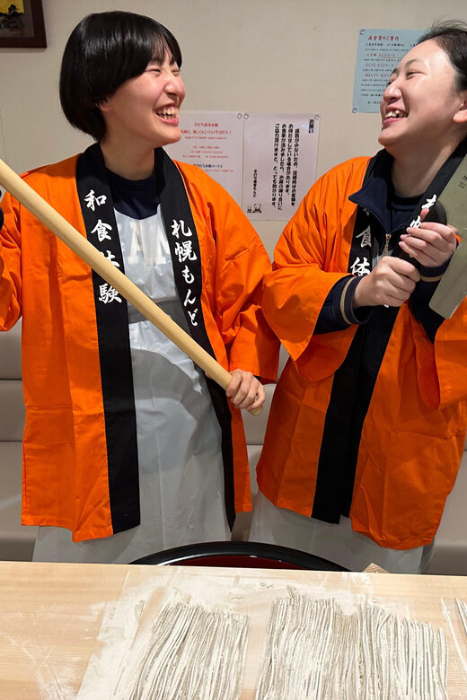 Japanese buckwheat noodle making experience in Sapporo,japan - The Price and Its Value