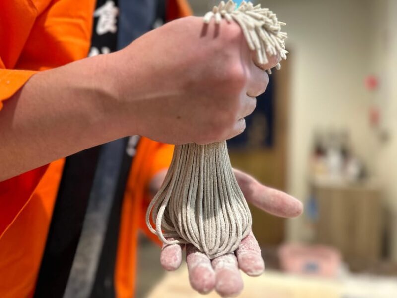 Japanese buckwheat noodle making experience in Sapporo,japan - What the Reviews Say