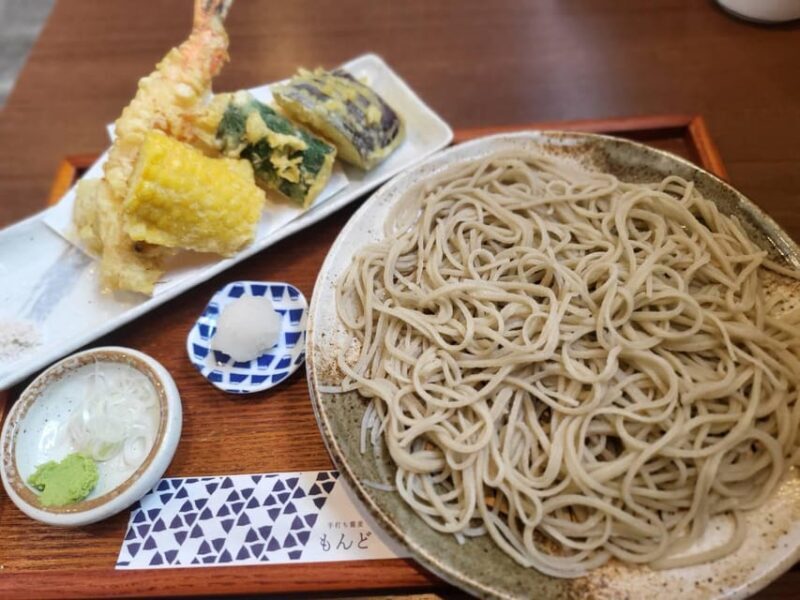 Japanese buckwheat noodle making experience in Sapporo,japan - FAQ