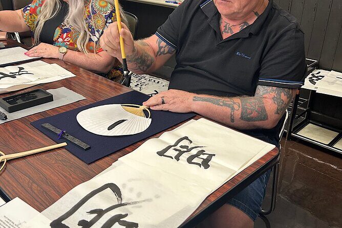 Japanese Calligraphy Class in Yokohama with Tea and Sweets - Detailed Review of the Yokohama Calligraphy Experience