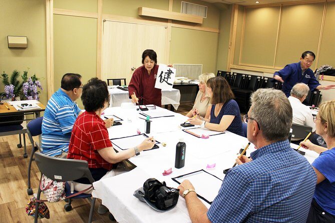 Japanese Calligraphy Experience - Final Word