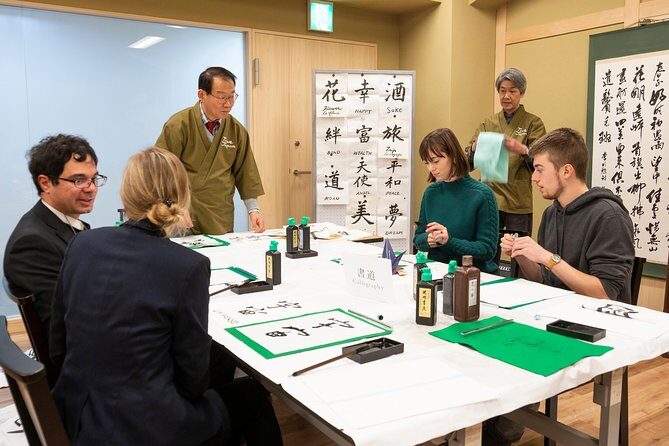 Japanese Calligraphy Experience - FAQs