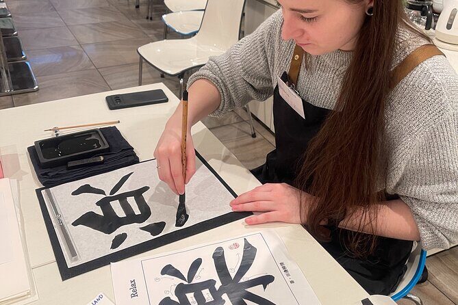 Japanese Calligraphy Experience in Osaka - The Value of a Short but Authentic Cultural Encounter