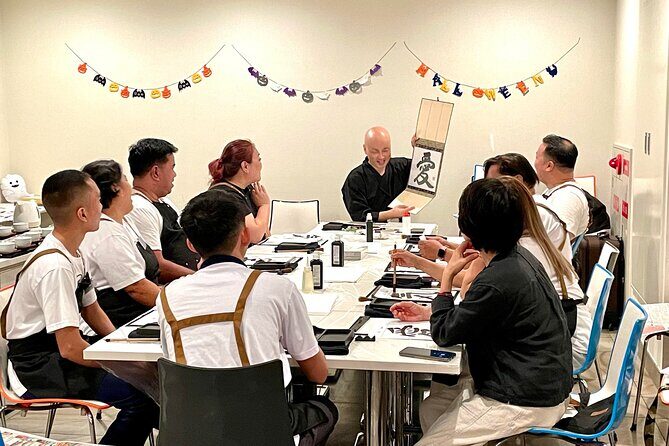 Japanese Calligraphy Experience in Osaka - FAQs