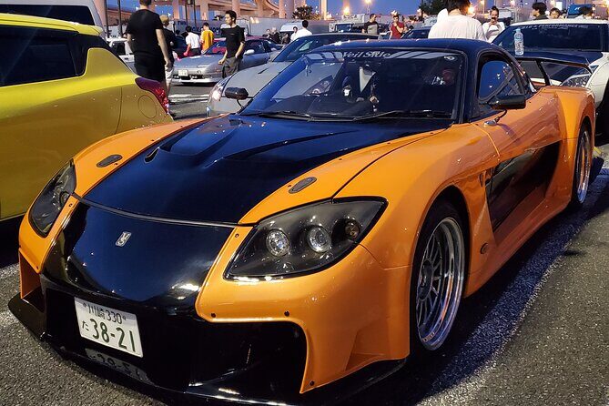 Japanese Car Meet JDM Culture Tour in Daikoku - In-Depth Look at the Itinerary