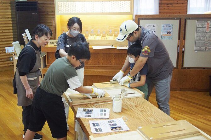 Japanese Chopsticks Making in Toyama with Guide - The Making Process: What to Expect
