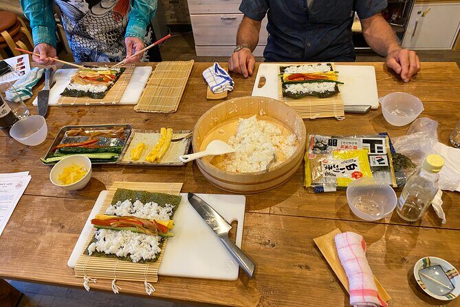 Japanese Cooking Class in Tokyo with a Local Chef Chieko - The Sum Up