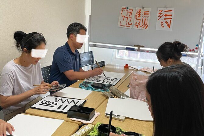 Japanese culture and calligraphy in Tokyo! - Key Points