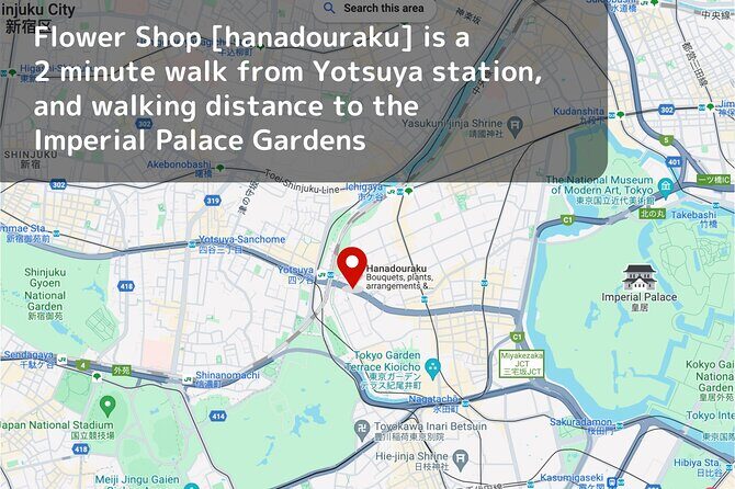 Japanese flower arranging (Ikebana) Experience/Workshop in Tokyo - The Experience in Detail
