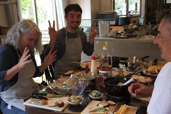 Japanese food Cooking at Home - Authenticity and Cultural Connection