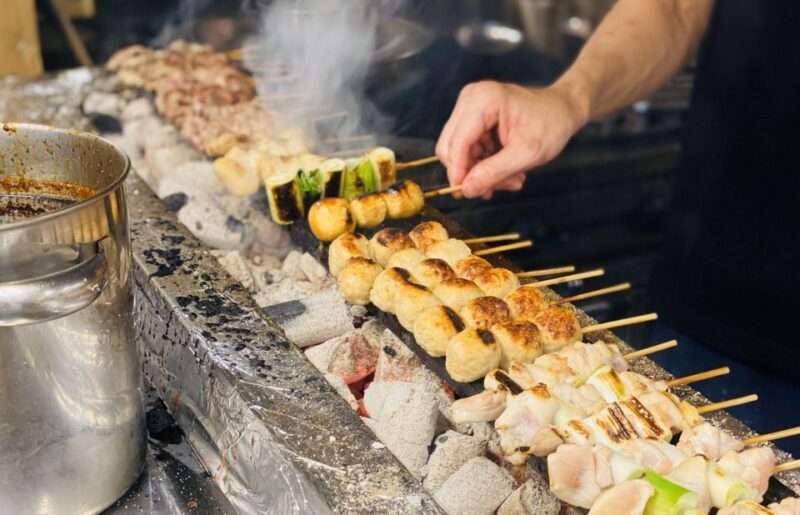 Japanese Food Experience Night Tour in Ueno - Key Points