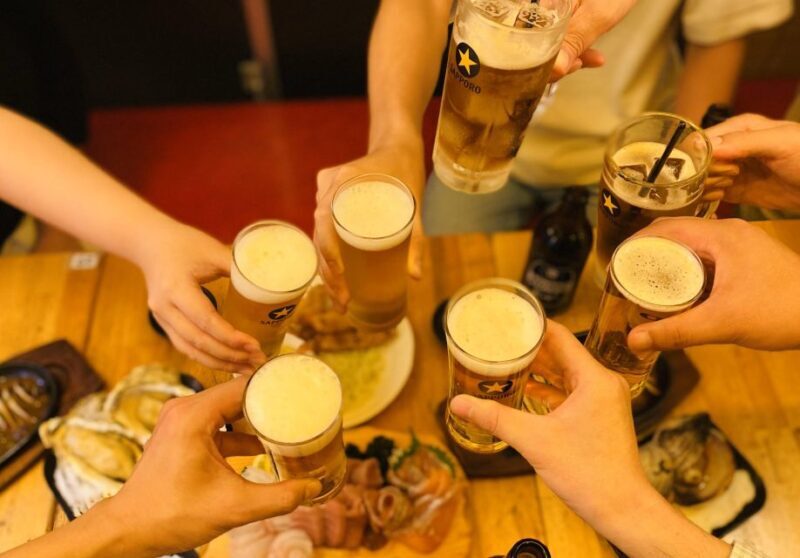 Japanese Food Experience Night Tour in Ueno - A Genuine Taste of Tokyo’s Local Nightlife