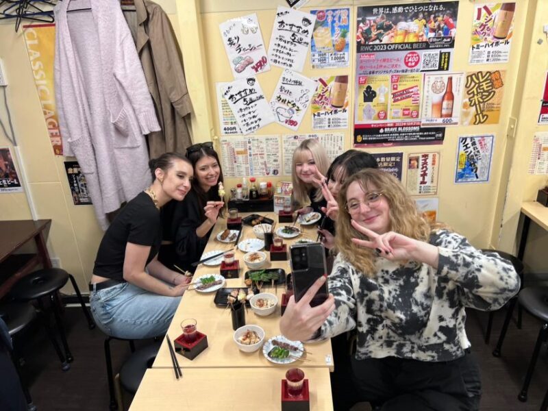 Japanese Food Experience Night Tour in Ueno - The Atmosphere and Neighborhood