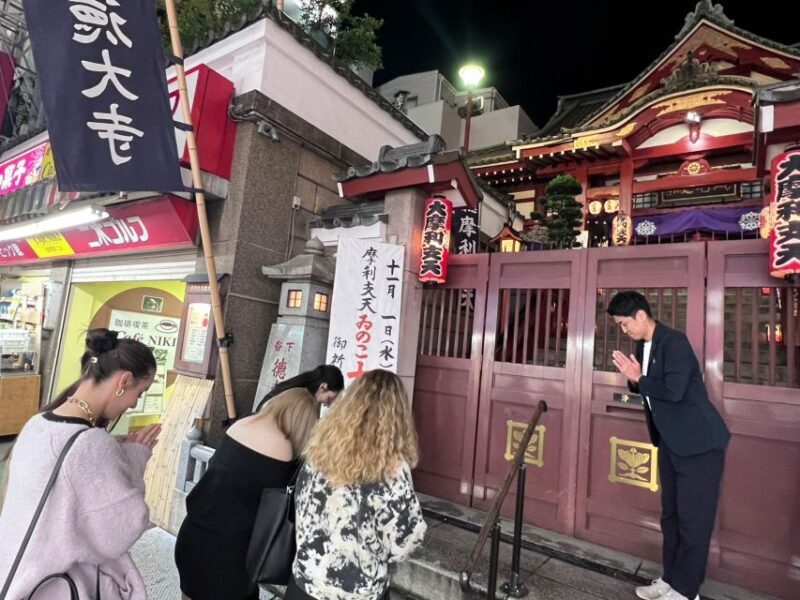 Japanese Food Experience Night Tour in Ueno - Practical Details and What’s Included