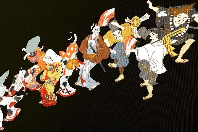 Japanese Kimono Workshop and History - Key Points
